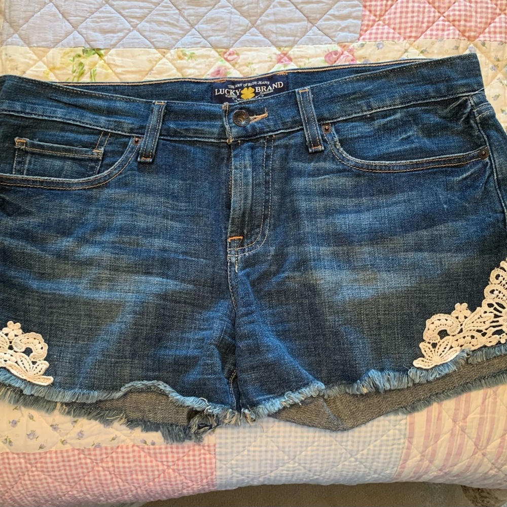 Lucky Brand Jean Shorts, NWT, sz 29